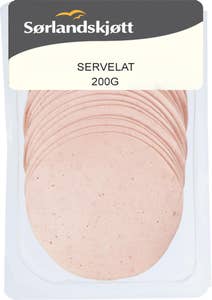 Sørlandskjøtt Servelat