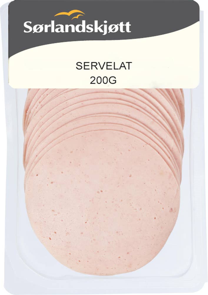 Sørlandskjøtt Servelat