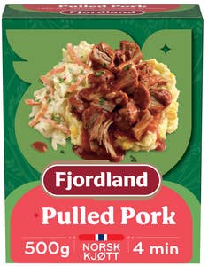 Fjordland Pulled pork