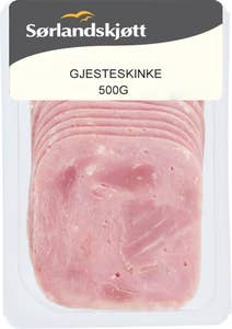 Sørlandskjøtt Gjesteskinke Kokt skinke, Vår Laveste Pris