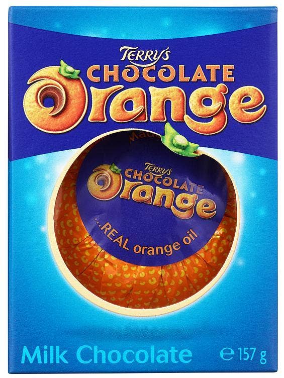 Terry's Appelsinsjokolade