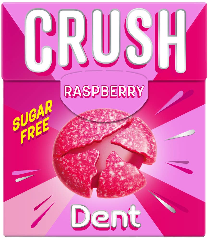 Dent Crush Bringebær