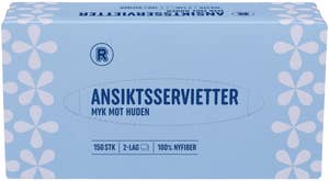 R Ansiktsservietter