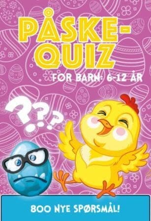 ARK Påskequiz for barn: 6-12 år 800 nye spørsmål
