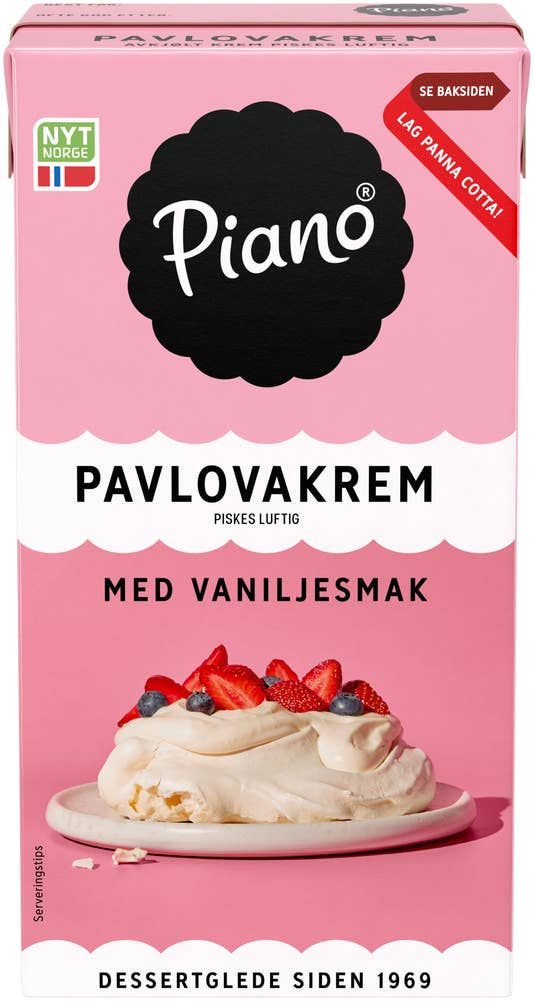 TINE Piano pavlovakrem Piskbar