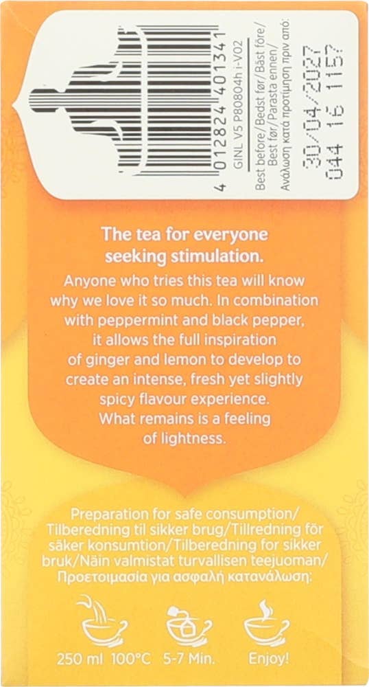 Yogi Tea Økologisk Ginger lemon te