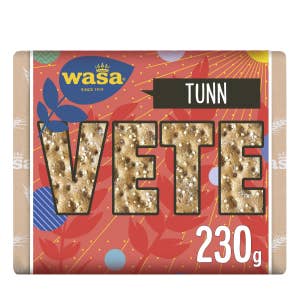 Wasa Knekkebrød Tynn Hvete