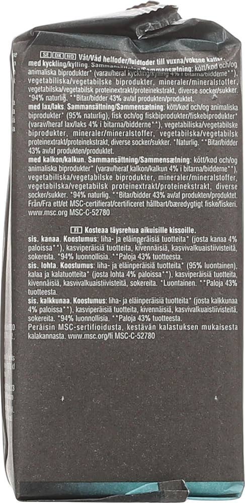 Sheba Fresh & Fine Mix Kylling, laks & kalkun