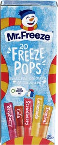 Mr Freeze Freeze Pops