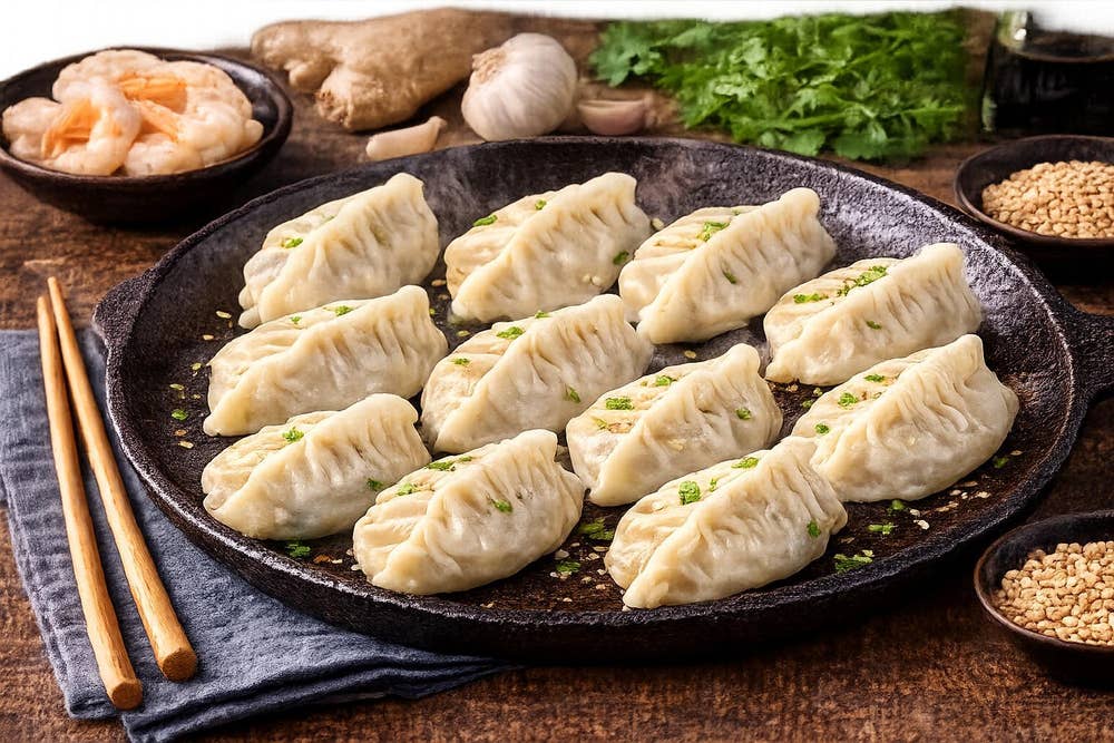 East Coast Dumplings Gyoza Reker / Scampi Dim Sum 20stk