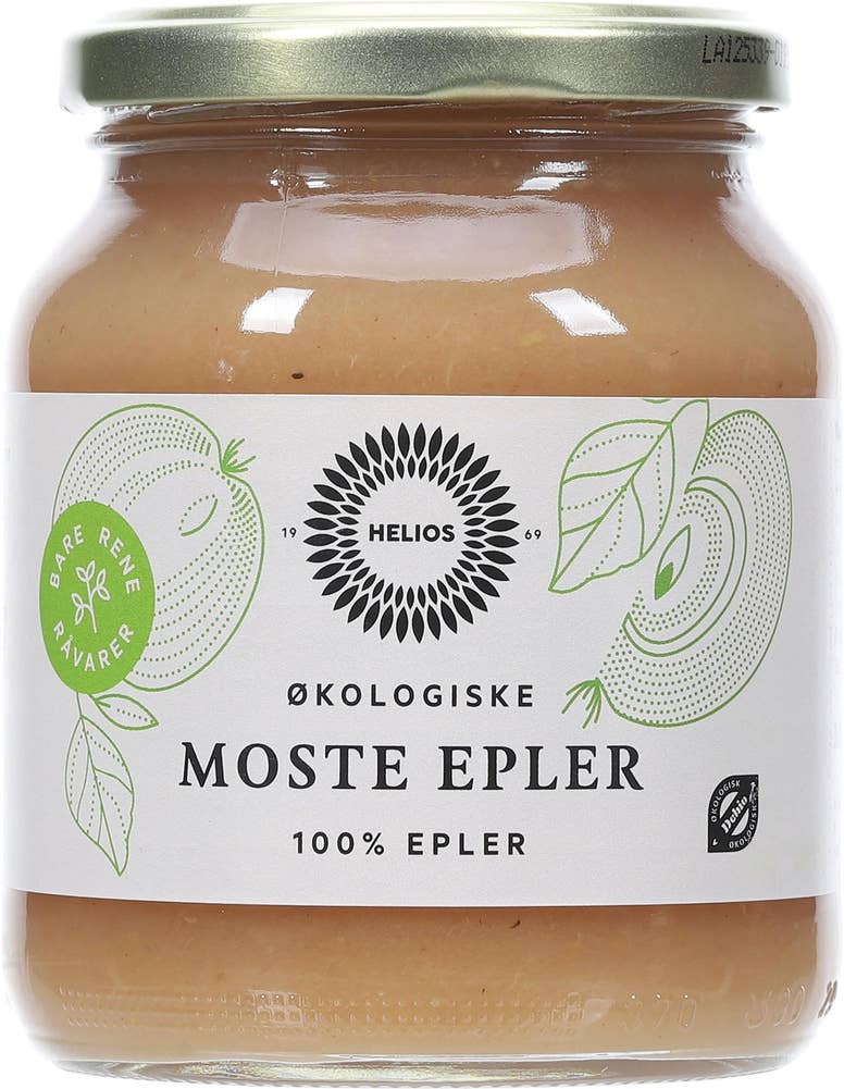 Helios Økologisk eplemos