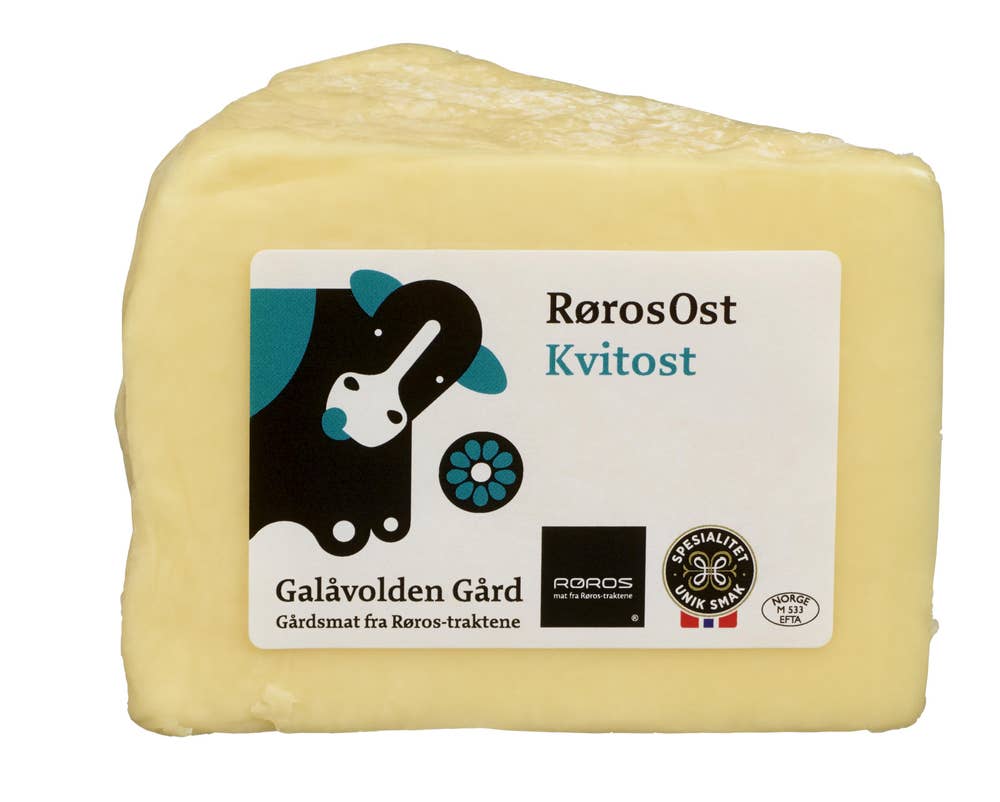 Galåvolden Gård Rørosost Kvitost
