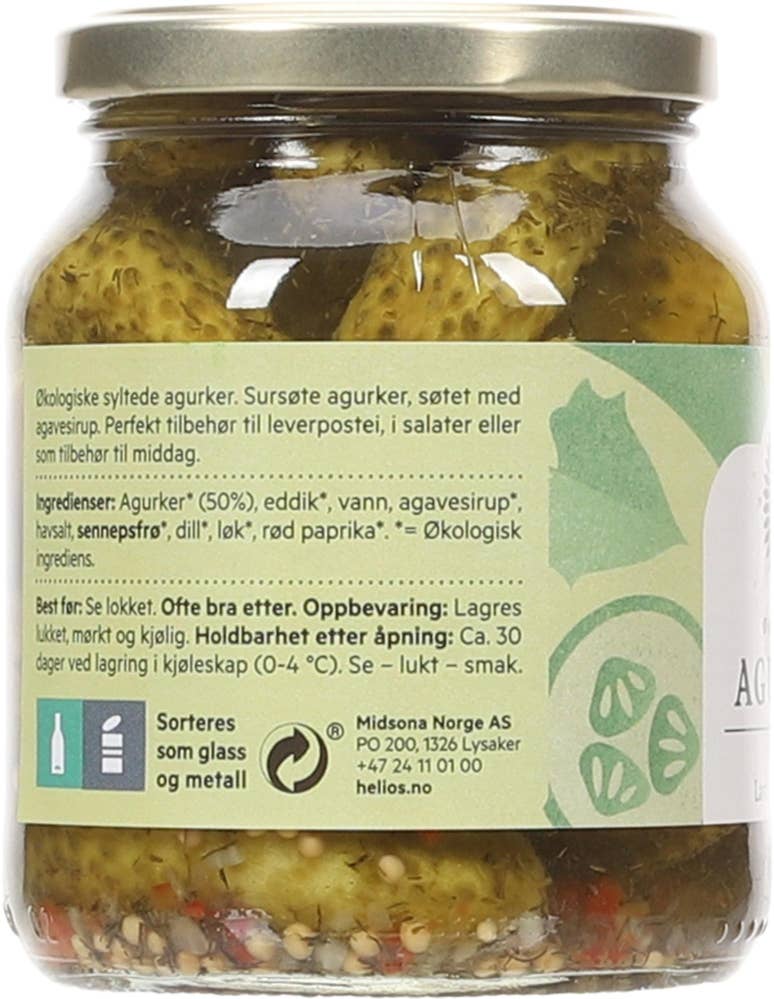 Helios Hele sylteagurker