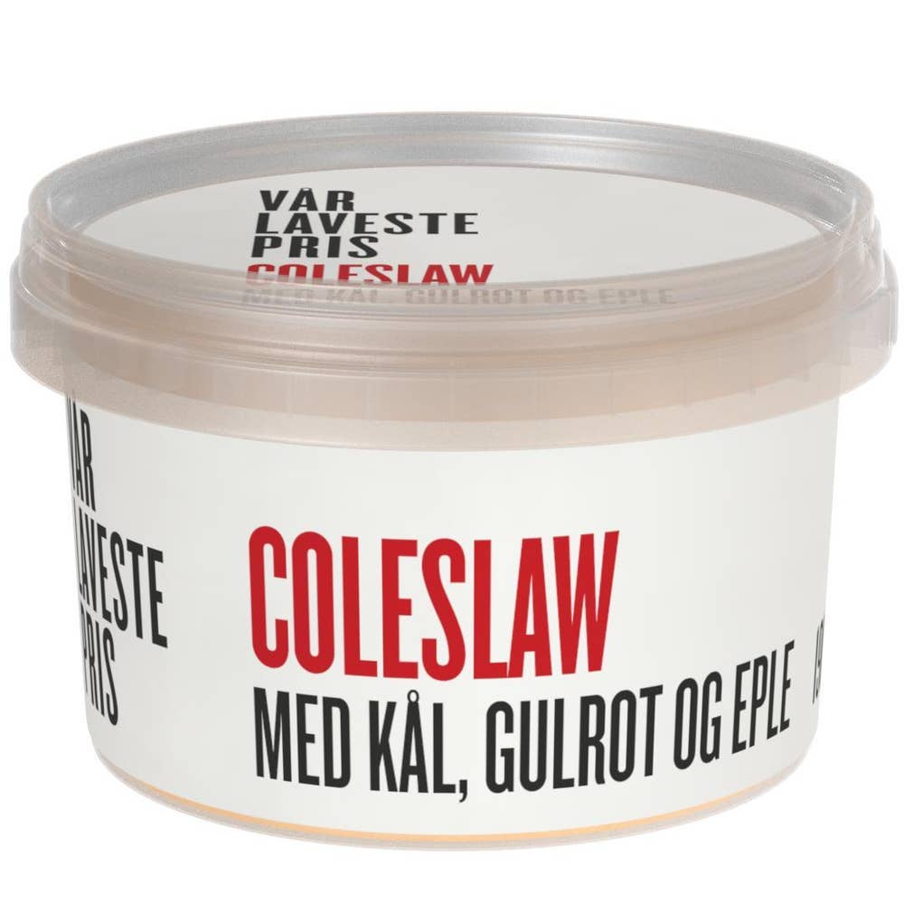 Vår Laveste Pris Coleslaw