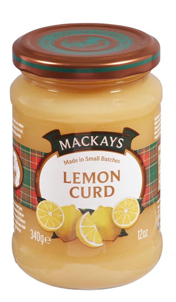 MACKAYS Lemon Curd