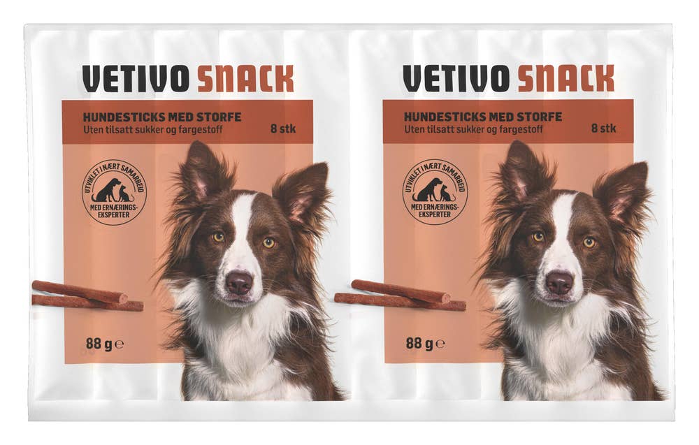 Vetivo Hundesticks med okse
