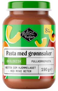 Kolonihagen Pasta med grønnsaker Fra 8 mnd