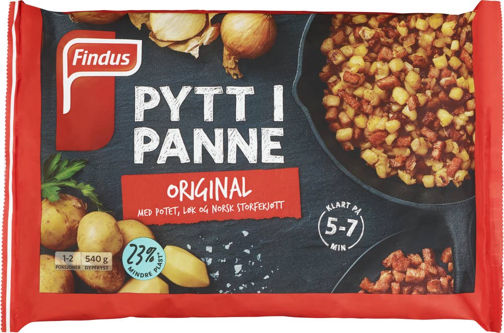 FINDUS Pytt i panne Original