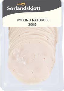 Sørlandskjøtt Kylling naturell