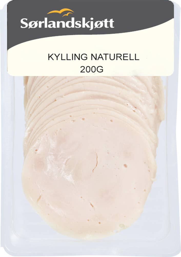 Sørlandskjøtt Kylling naturell