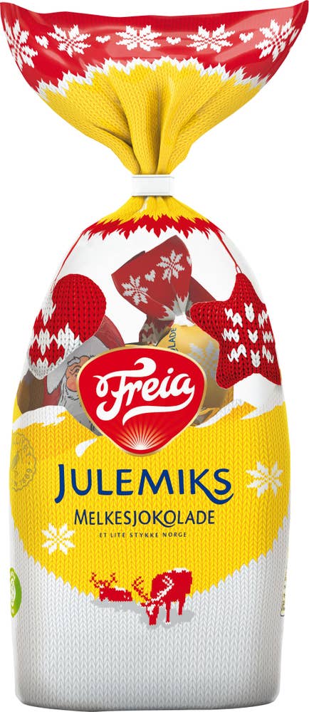 FREIA Julemiks med melkesjokolade