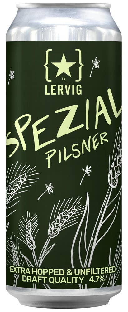 Lervig Spezial Pilsner Unfiltered