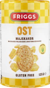 Friggs Maiskaker med ostesmak