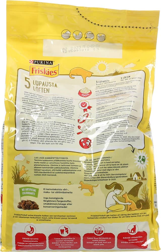 Purina Kattemat med okse, kylling og lever