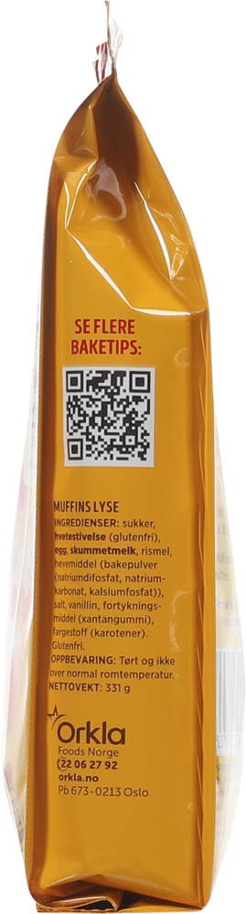 Toro Lyse muffins Mix