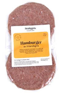 Heldiggris Hamburger Frilandsgris 2 stk