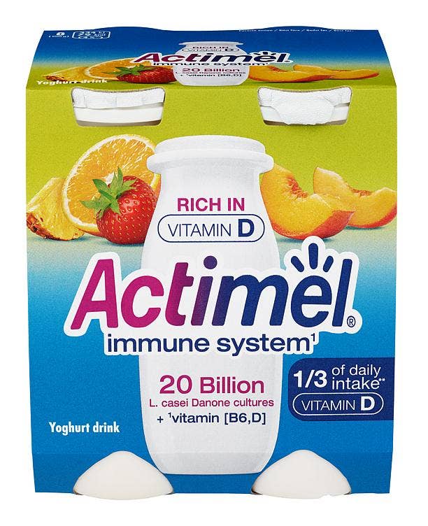 Actimel Drikkeyoghurt multifrut 4x100 ml