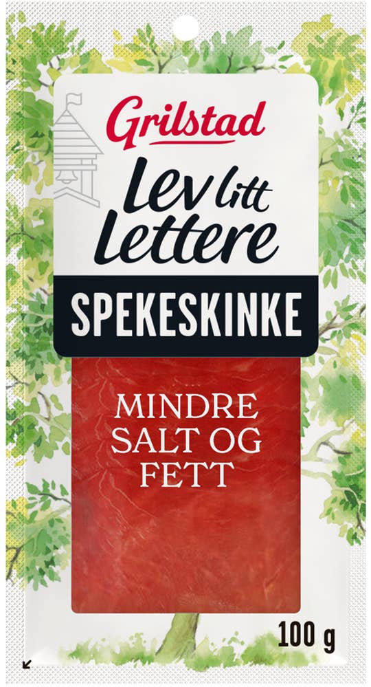Grilstad Spekeskinke Lev Litt Lettere