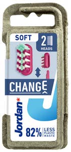 Jordan Refill til tannbørste Soft