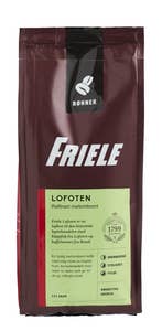 Friele Kaffebønner Lofoten Hele Bønner, mellombrent