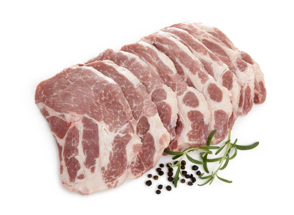 Tynnskåret nakkefilet ca. 400 g