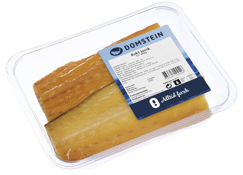 Domstein Torsk Røkt