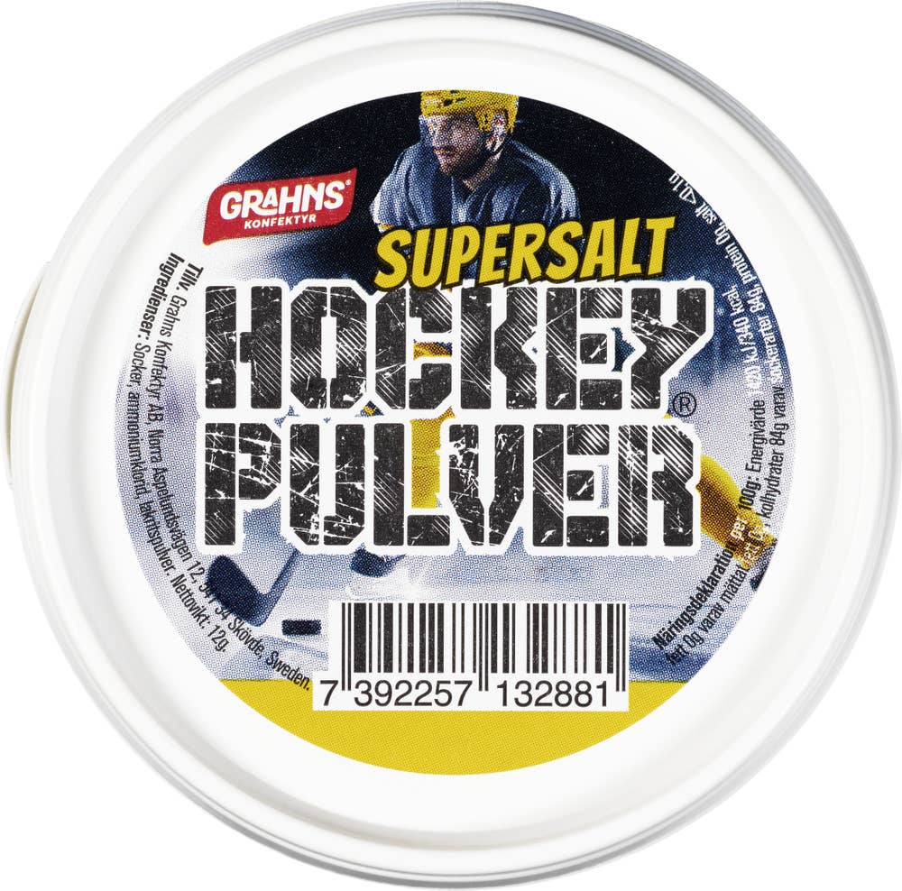 Grahns Hockeypulver Salt