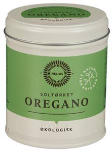 Helios Soltørket oregano Økologisk