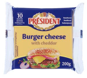 President Burgerost Cheddar