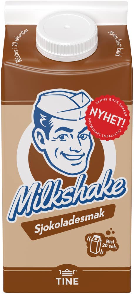 TINE Milkshake Sjokolade