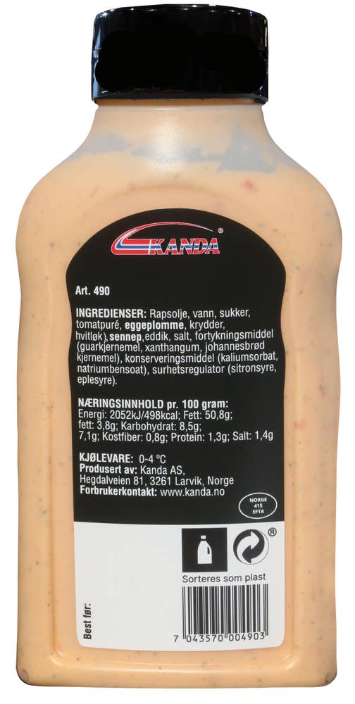 Hamburgerdressing