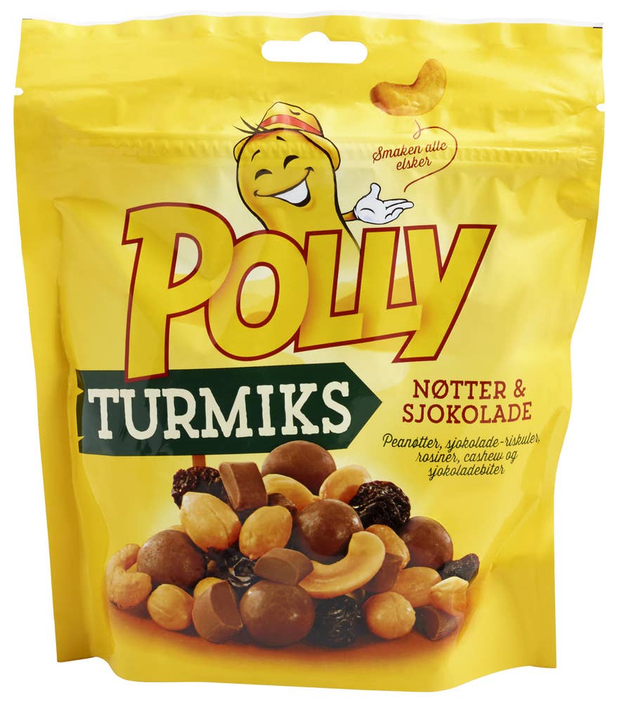 Turmiks Nøtter & Sjokolade