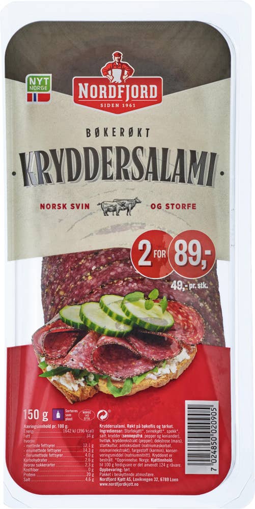 Kryddersalami