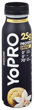 YoPro Proteindrikk Vanilla Cookie