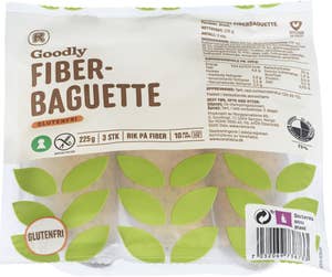 R Goodly Fiberbaguette Glutenfri 3x75g