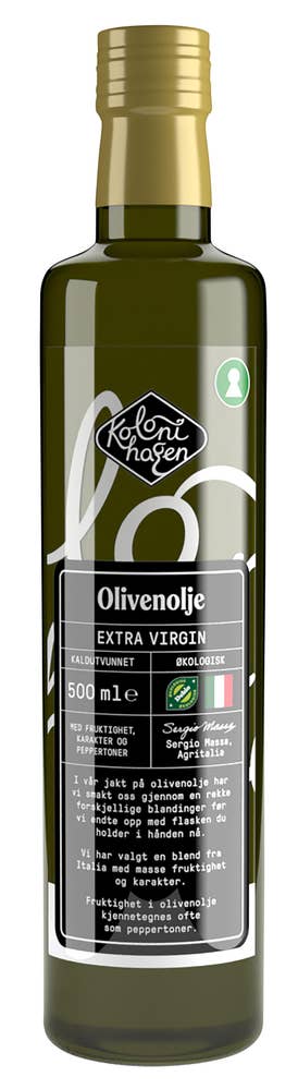Kolonihagen Extra Virgin olivenolje Økologisk
