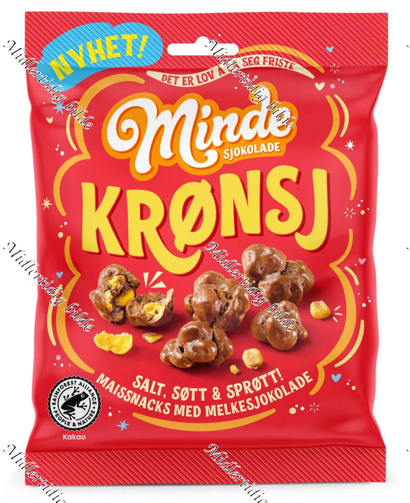 MINDE Krønsj