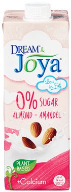 Dream Joya Mandeldrikk 0 % sukker Med Kalsium