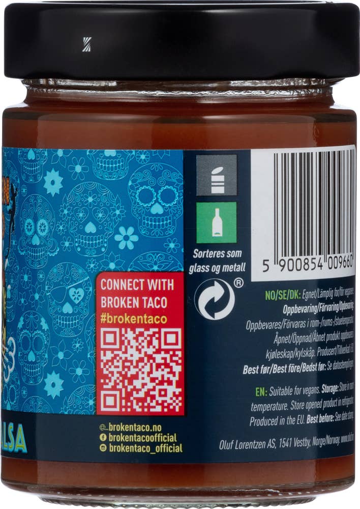 Broken Taco Tropical Ghost Salsa