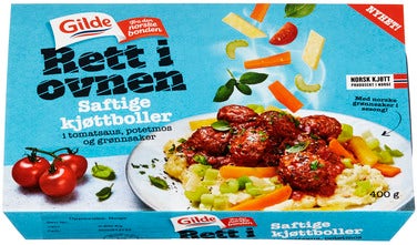 Gilde Kjøttboller Med Tomatsaus